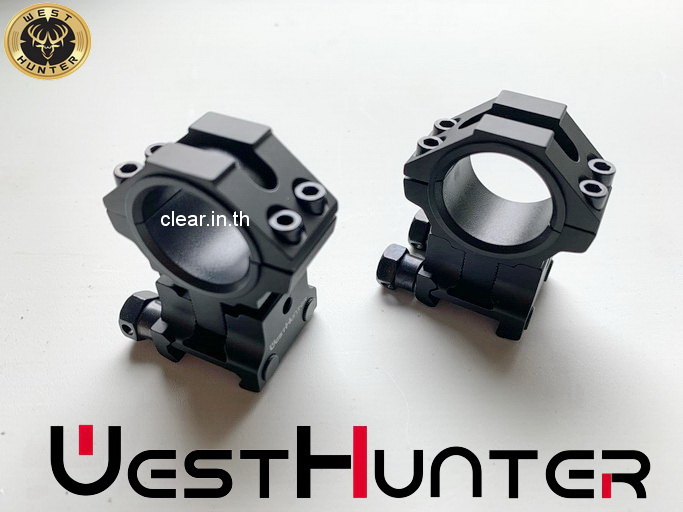 ขากล้องคุณภาพสูง ปรับสูง ต่ำใด้ ADJUSTABLE Profile Scope Mounts 20mm Picatinny Rail 25.4mm/30mm Universal Scope Rings Accessories