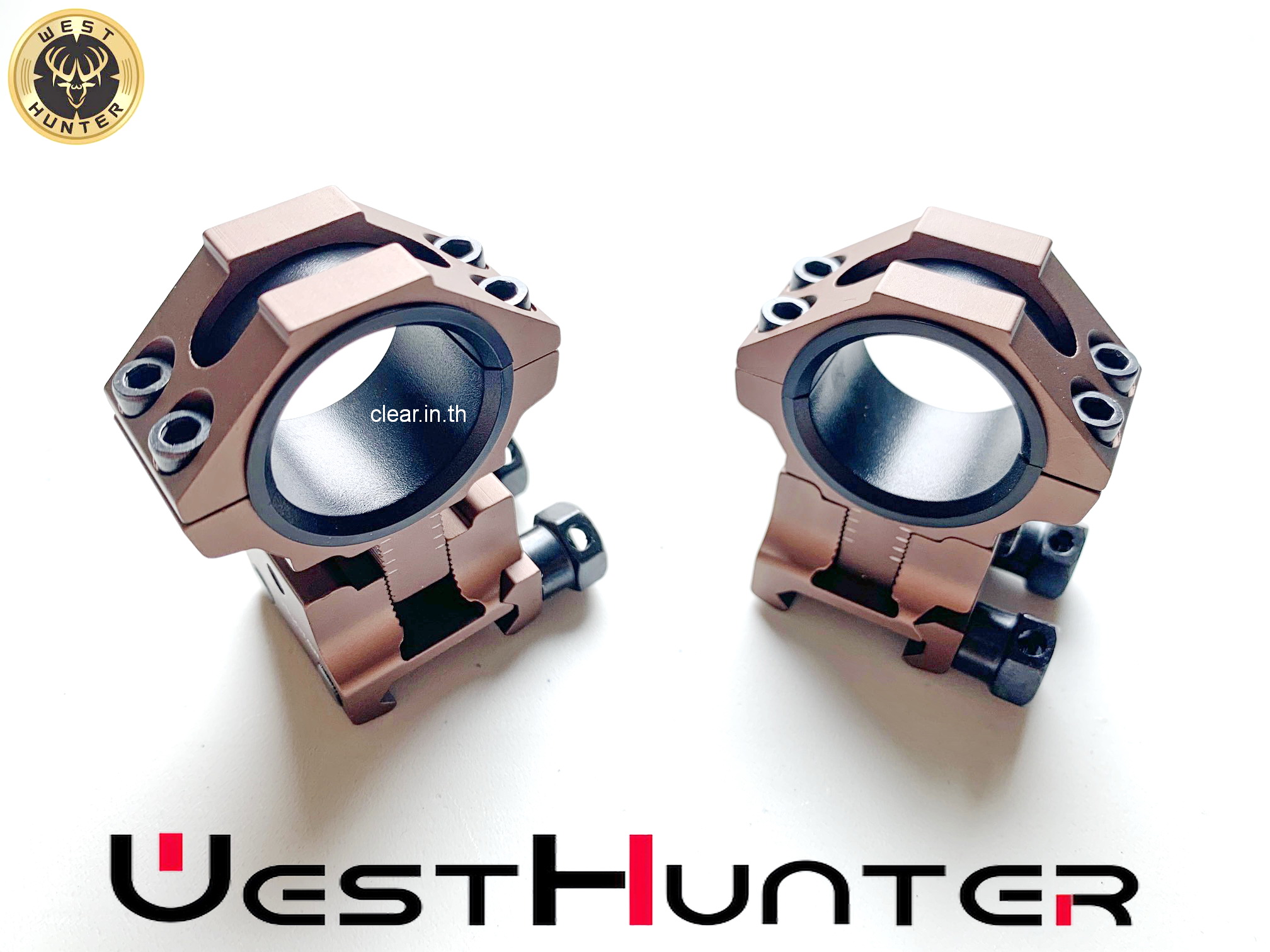 ขากล้องคุณภาพสูง ปรับสูง ต่ำใด้ ADJUSTABLE Profile Scope Mounts 20mm Picatinny Rail 25.4mm/30mm Universal Scope Rings Accessories