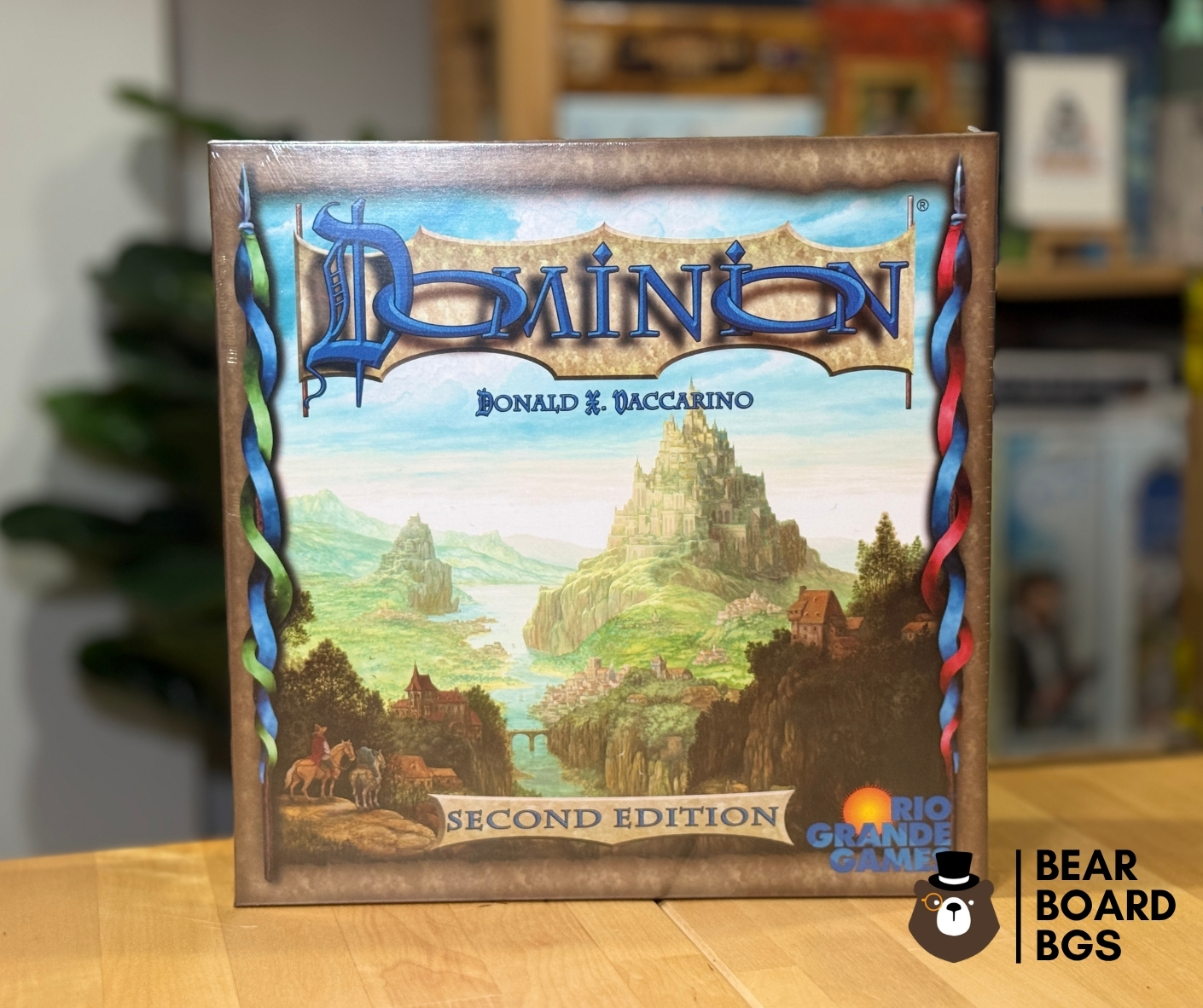 Dominion (2nd Edition) บอร์ดเกม ของแท้