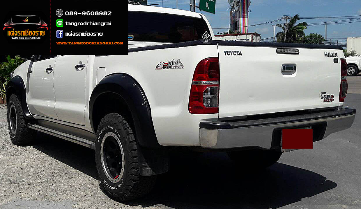 ซุ้มล้อมีน๊อต สำหรับ VIGO Champ