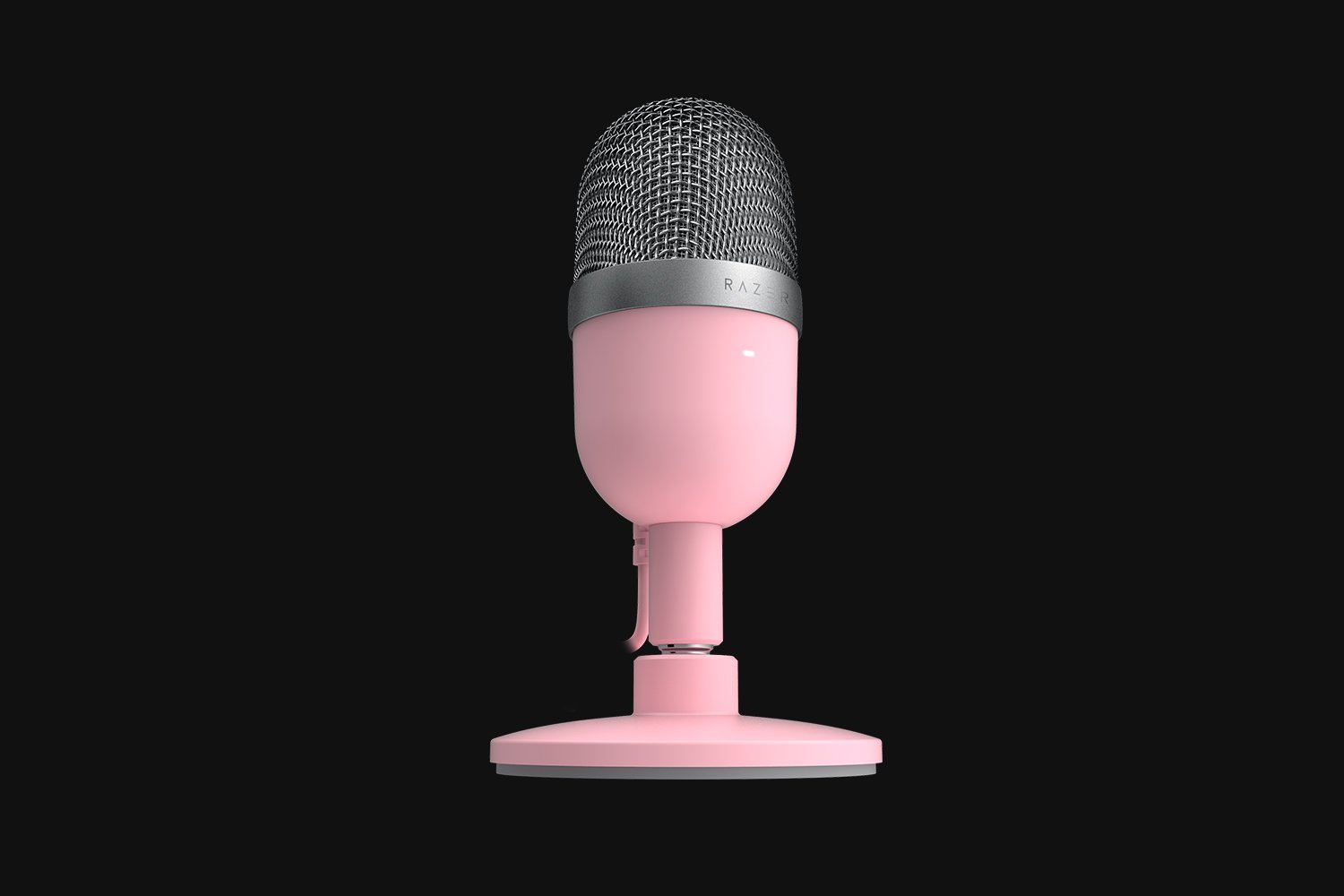 Razer Seiren Mini Ultra-Compact Condenser Microphone รับประกันสินค้า 1 ปี