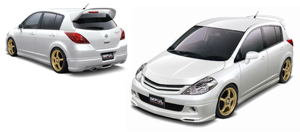 ชุดแต่งรอบคัน IMPUL NISSAN TIIDA 5D