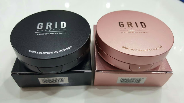 แป้ง Grid Solution CC Cushion SPF 50+ PA+++