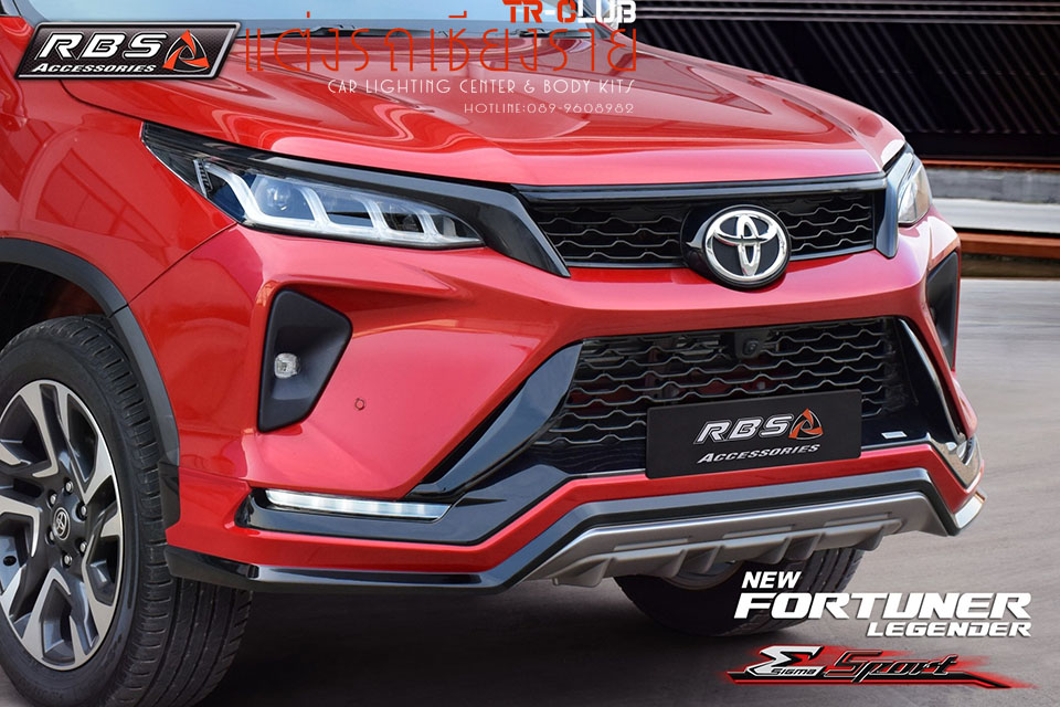 ชุดแต่งรอบคัน SIGMA SPORT LEGENDER 2020