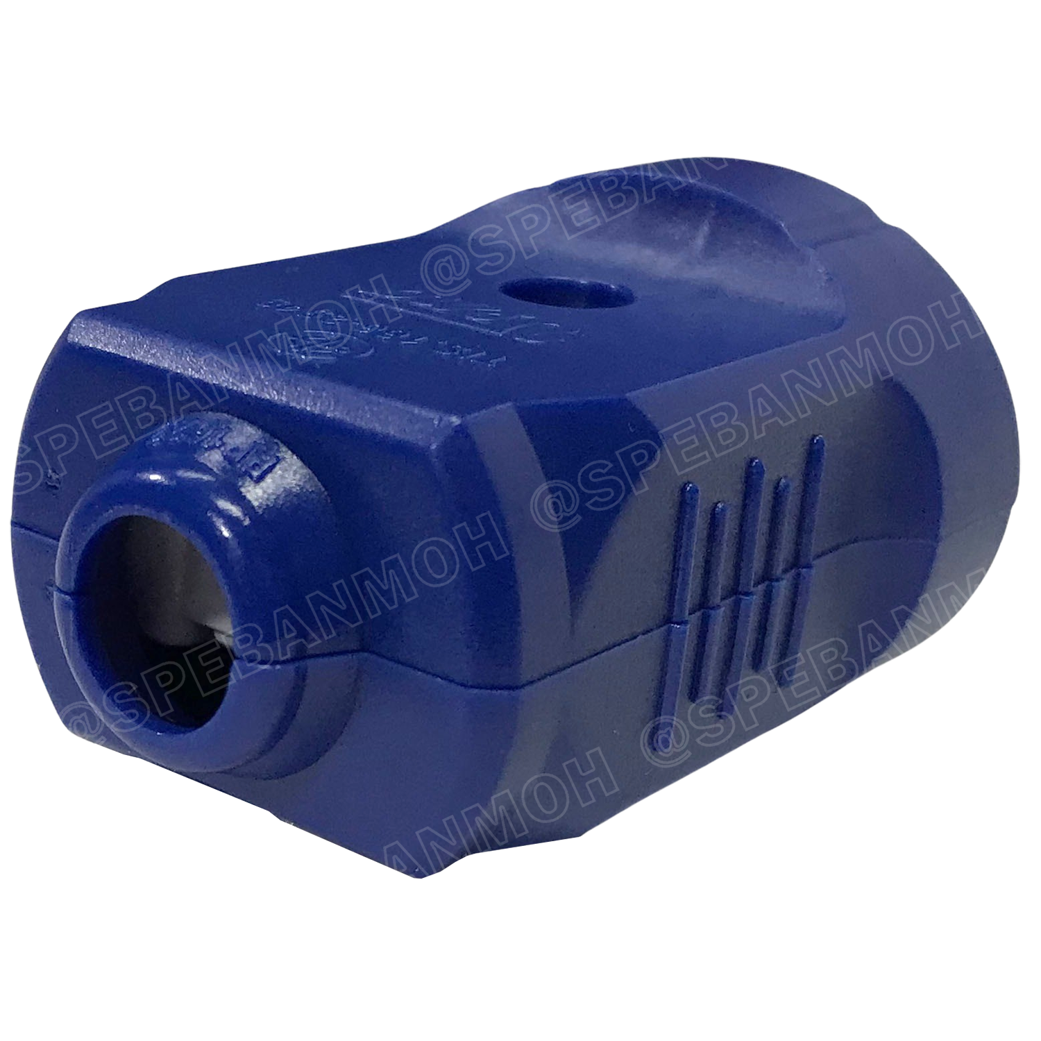 [ 1 ชิ้น ] PP1623 ปลั๊ก Vena ผู้ Male 2 ขากลม สีน้ำเงิน Blue 16A 250V AC Power Plug ปลั๊กตัวผู้ 2ขากลม มอก.166-2549 ปลั๊กวีน่า ตัวผู้ต่อสาย ปลั๊กไฟมาตรฐาน มอก. ขากลม 16A 250VAC หัวปลั๊กไฟ AC Plug ปลั๊กเสียบ วีนา ปลั๊กเสียบขากลม P-Series TIS 166-2549