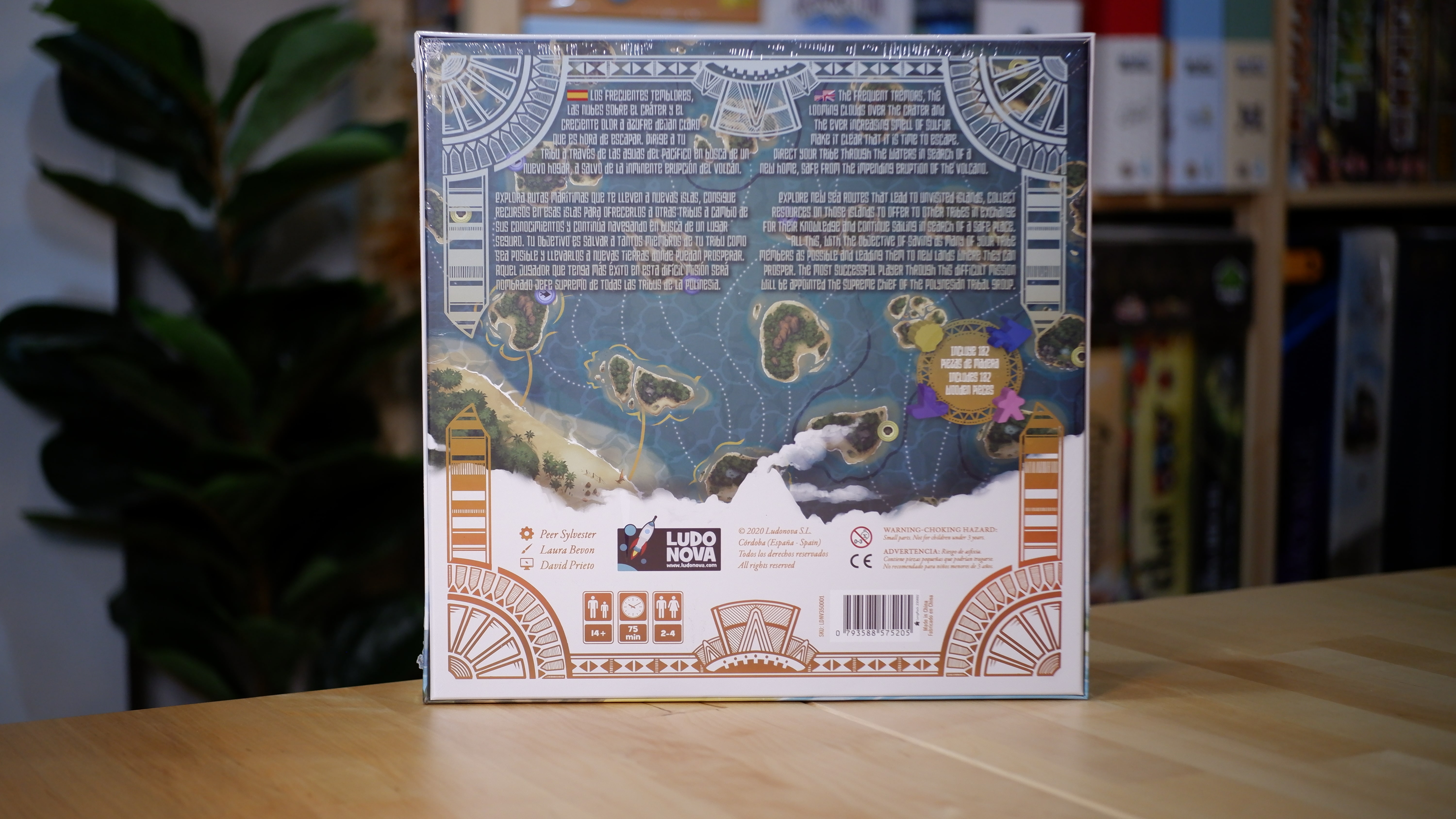 Polynesia + Map Expansion บอร์ดเก พร้อมภาคเสริม ของแท้