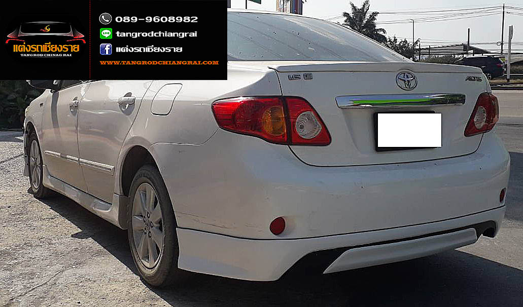 ชุดแต่ง Wald-Camry Style ALTIS 2008-2009