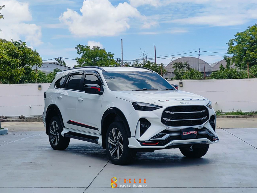 ชุดแต่งสเกิร์ตรอบคัน Emperor M II (Active, Altimate Elegant) MU-X 2025