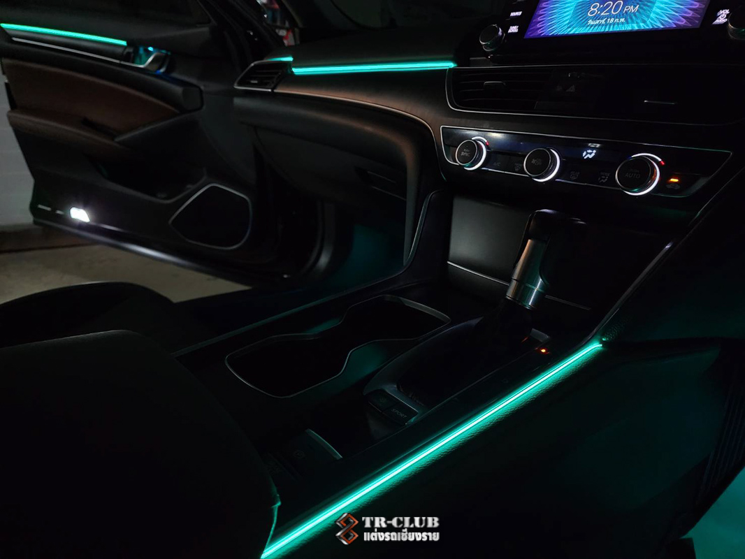Ambient Light ไฟ LED ตกแต่งห้องโดยสาร Accord G10