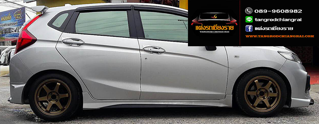 ชุดแต่ง Mugen RS JAZZ 2014