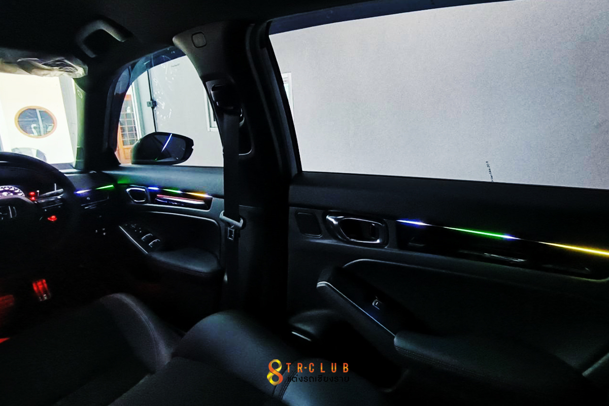 Ambient Light ไฟ LED ตกแต่งห้องโดยสาร CIVIC FE