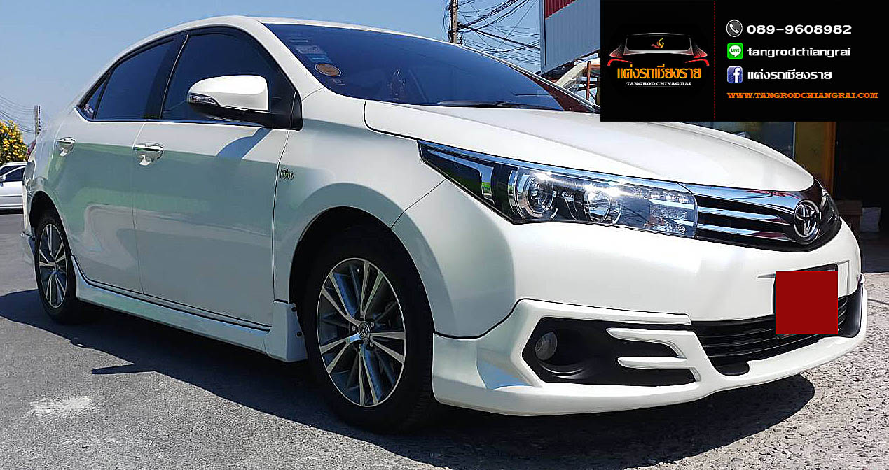 ชุดแต่ง ESPORT V.2 (Nurburgring) ALTIS 2014-2016