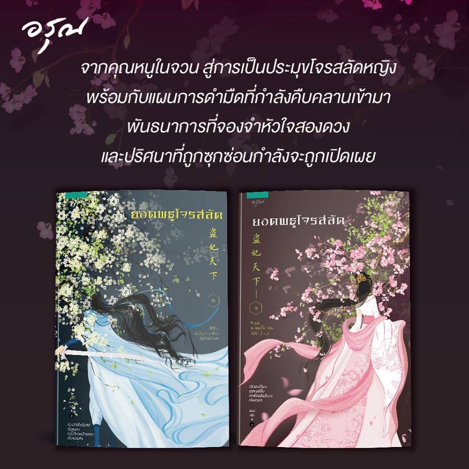 ยอดพธูโจรสลัด 1-2 : เย่ว์ชูอวิ้น เขียน