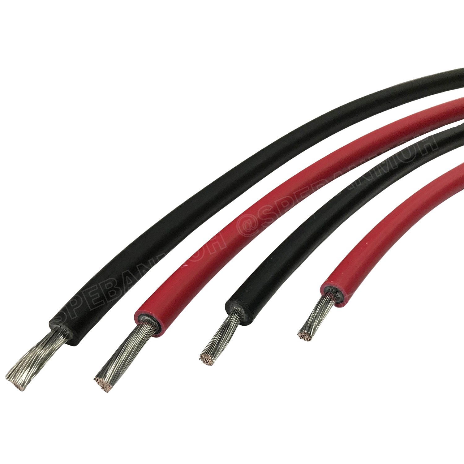 [ 100 เมตร ] CB-1040AR สีแดง Red สายไฟโซลาเซลล์ Solar PV Cable 4.0 sq.mm สายไฟ โซล่าเซลล์ 1x4 mm2 PV Cable สายไฟ DC CB1040 109Ώ PV1-F LINK Solar Cable สายโซล่าเซลล์ สายต่อแผง โซล่าเซล สายต่อ MC4 สายไฟดีซี SolarDC MC4 Cable