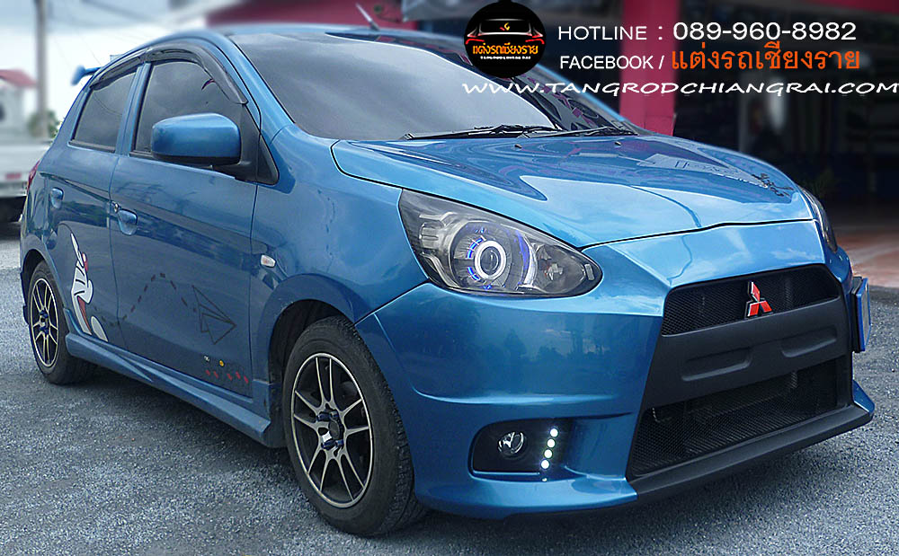 กันชนหน้า EVO X MIRAGE 2012