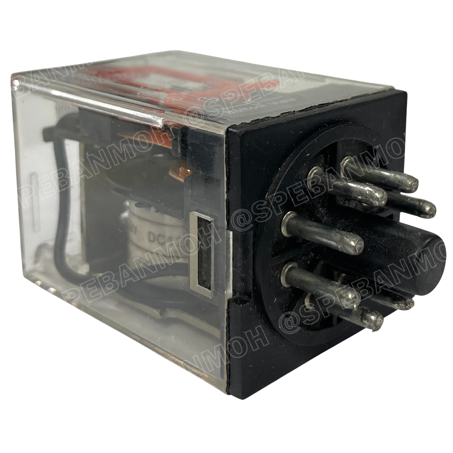 [ 1 ชิ้น ] MK2P-I-12DC รีเลย์ Relay MK2P-I Coil 12VDC 10A 250VAC 10A 28VDC MKS2P รีเลย์ 8ขากลม 8P 2NO 2NC รีเลย์ไฟฟ้า Power Relay อุปกรณ์ไฟฟ้า Electrical Parts สวิทช์ไฟฟ้า สวิทช์แม่เหล็ก ขดลวด พาวเวอร์รีเลย์