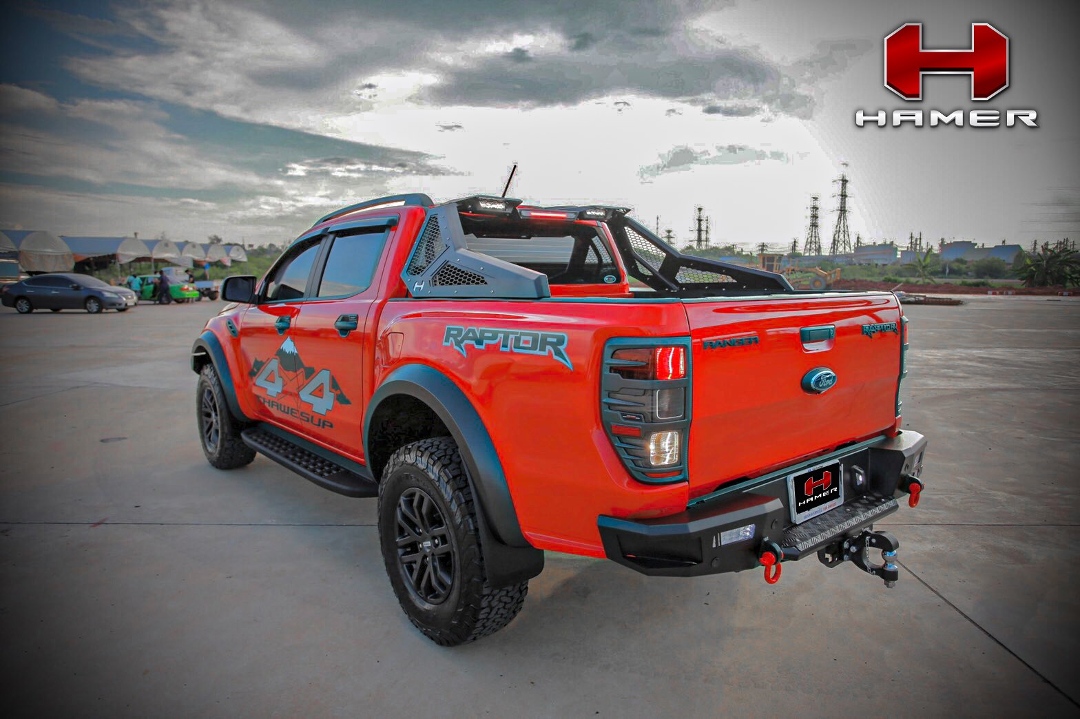 โรลบาร์ HAMER รุ่น VICTOR Ford Ranger 2012-2021