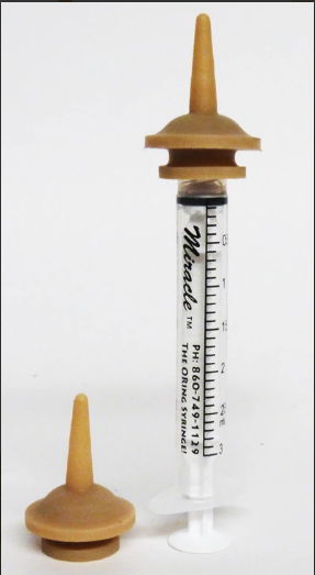 จุกนมสำหรับลูกสัตว์เลี้ยง The Original Miracle Nipple แถมฟรี!! ไซริงค์ขนาด 3 ml