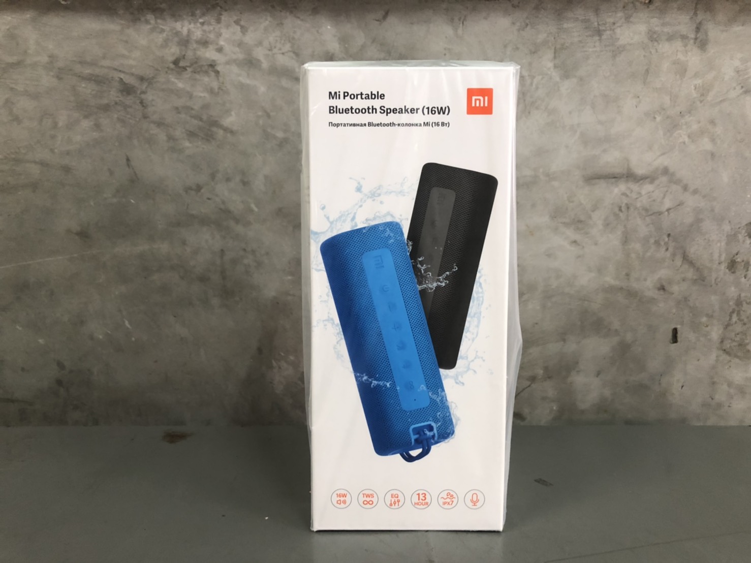 ลำโพงบลูทูธ Xiaomi Mi Portable Bluetooth Speaker 16W (Blue) ประกันศูนย์ไทย