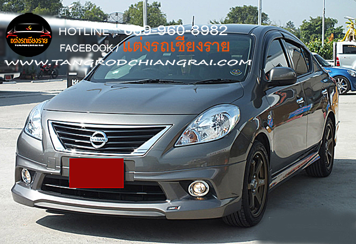 ชุดแต่งรอบคัน IDEO ALMERA 2011