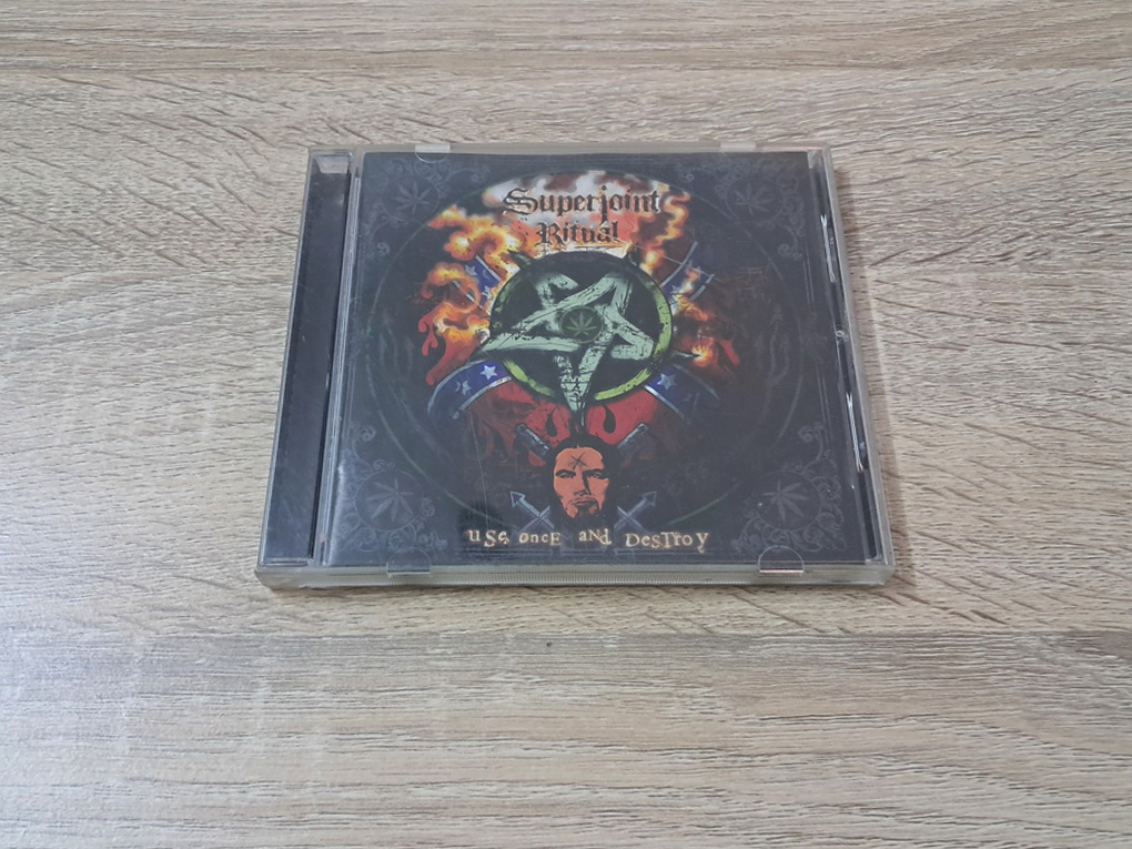 CD Superjoint Ritual