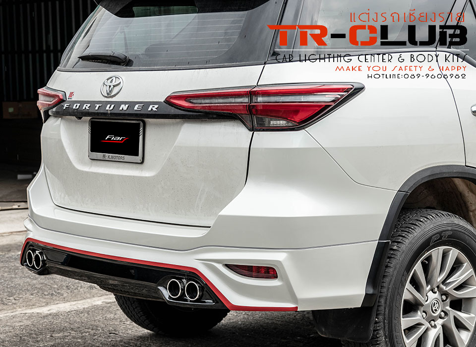 ชุดแต่งรอบคัน FD-4GS FORTUNER 2020 (MC) COMMANDER