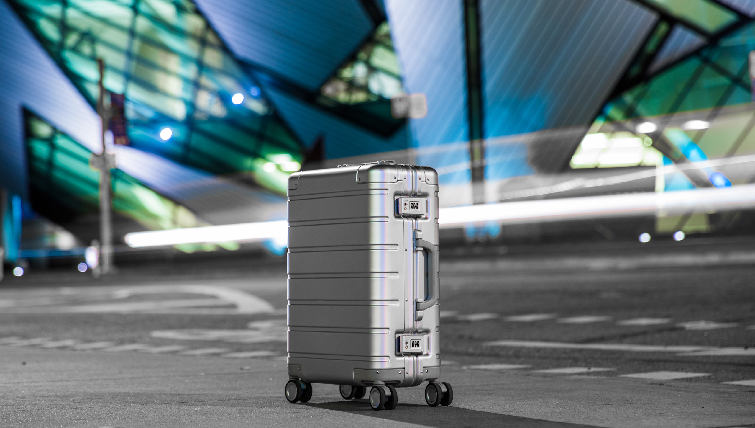 Xiaomi Metal Carry-on Luggage 20" ประกันศูนย์ไทย 1 ปี