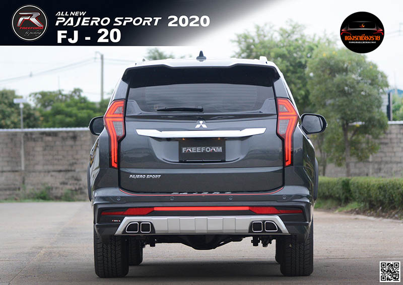 ชุดแต่งรอบคัน FREEFORM FJ PAJERO SPORT 2019