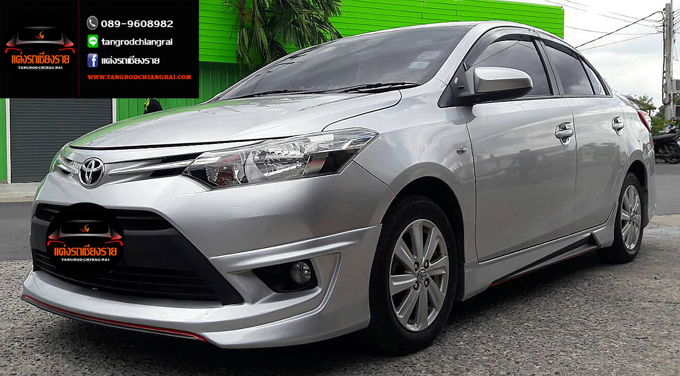 ชุดแต่ง RS Limited Vios 2013-2016
