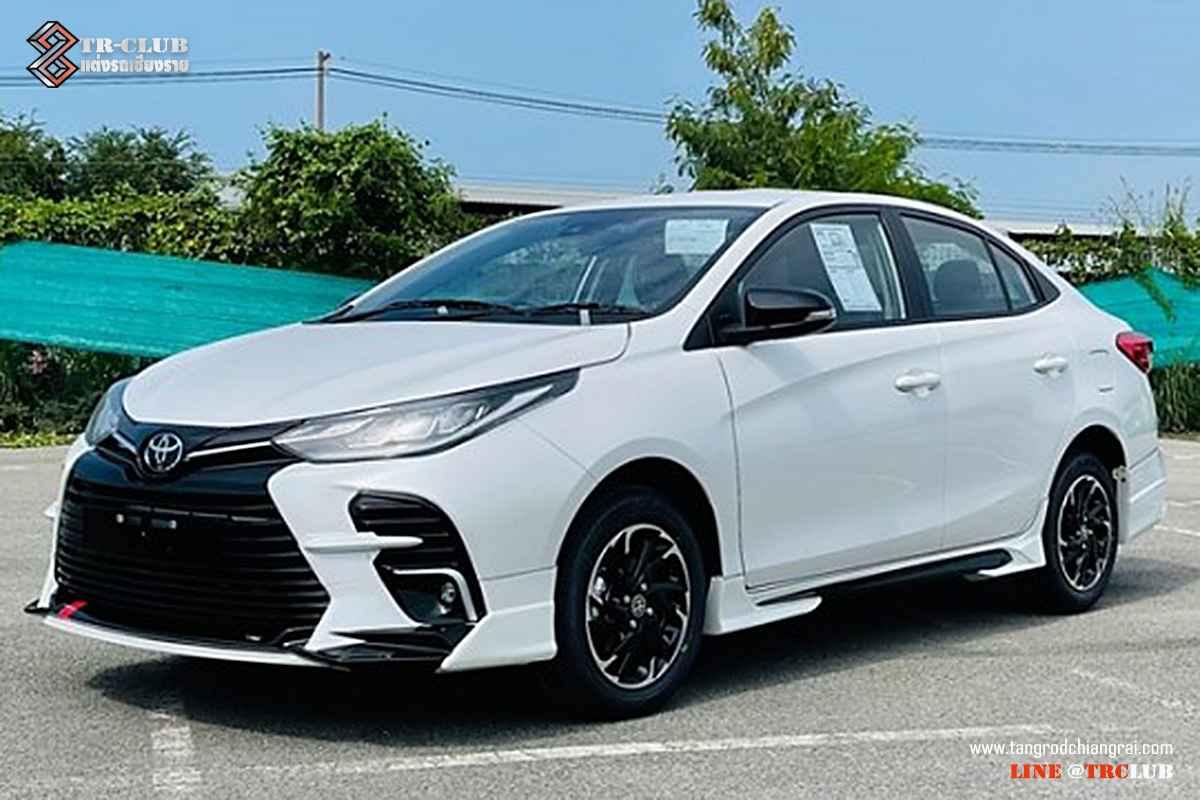 ชุดแต่งรอบคัน WILD : Yaris ATIV 2020 4 ประตู