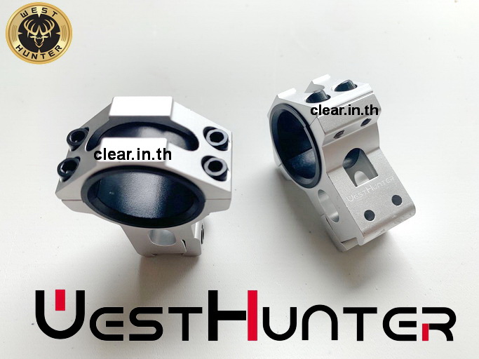 ขากล้องคุณภาพสูง High Profile 11mm Dovetail Scope Mounts Fully CNC Machining Scope Rings