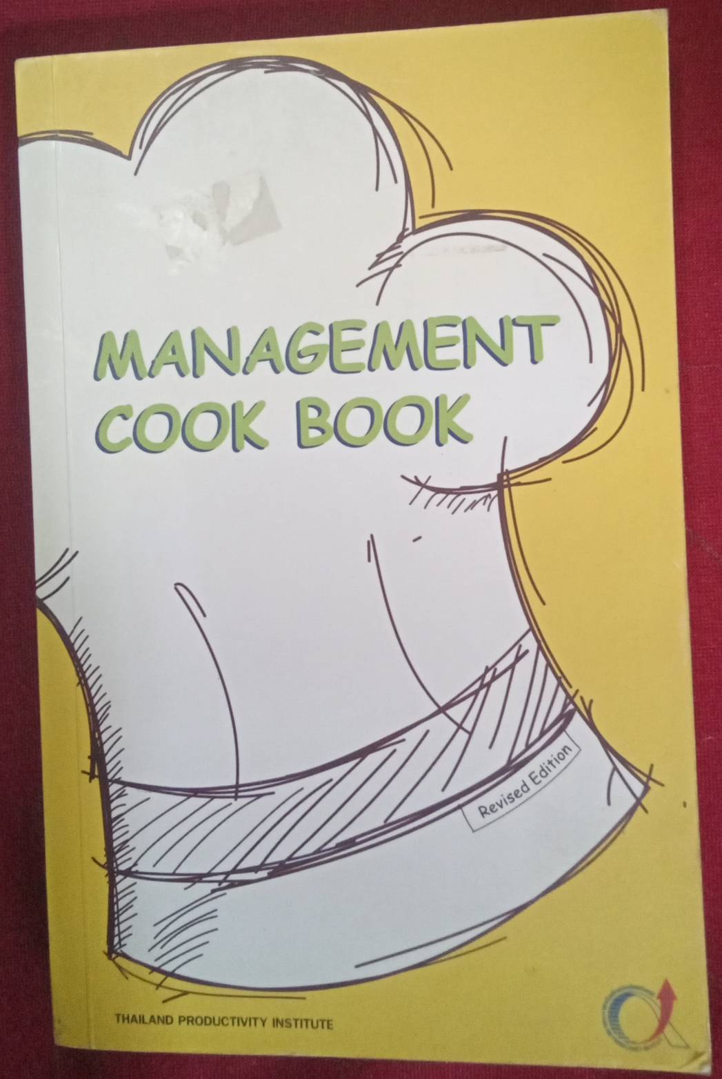 MANAGEMENT COOK BOOK : สถาบันเพิ่มผลผลิตแห่งชาติ