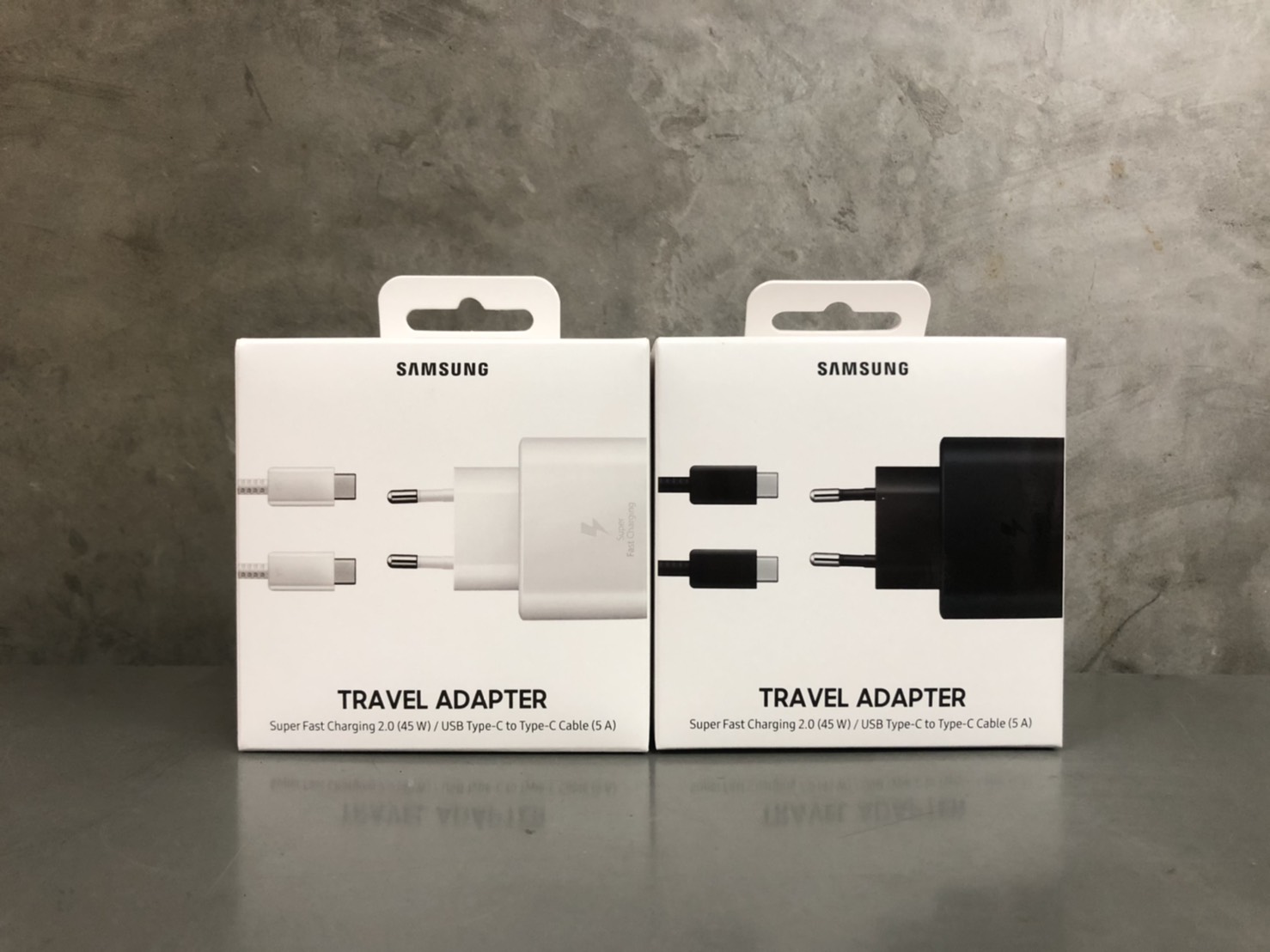 Samsung Fast Charging Travel Adapter (45W) EP-TA845XBEGWW (Black) แท้ประกันศูนย์