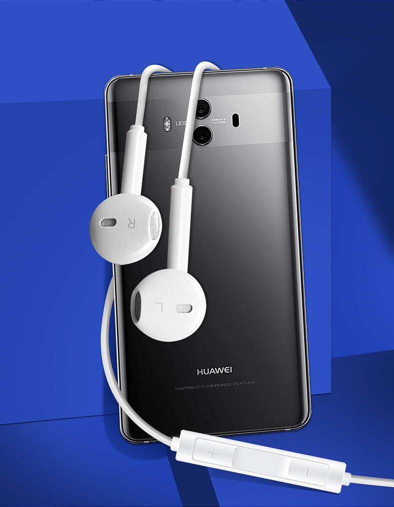 หูฟัง HUAWEI AM115 Classic Earphones (Jack 3.5mm) แท้ประกันศูนย์ไทย