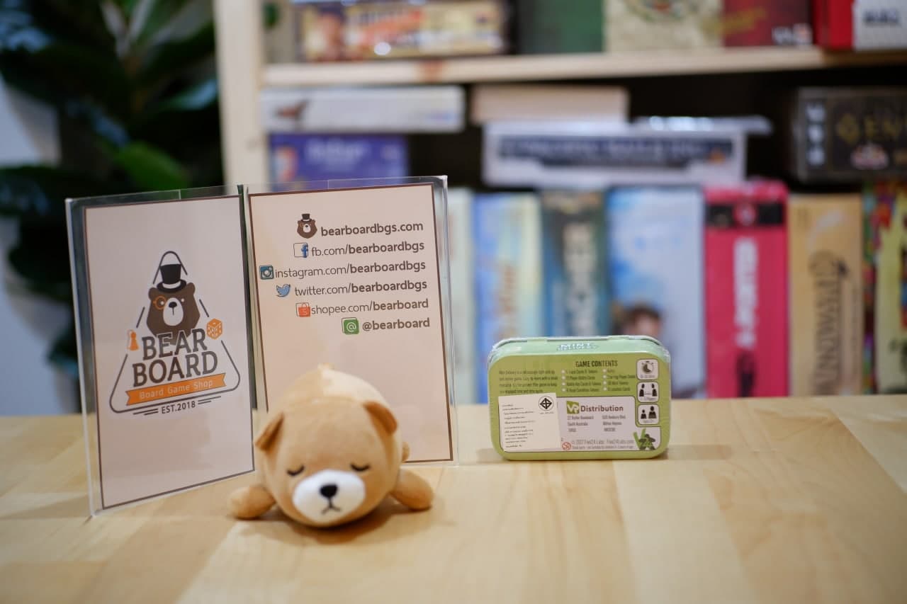 Mint Delivery บอร์ดเกมของแท้