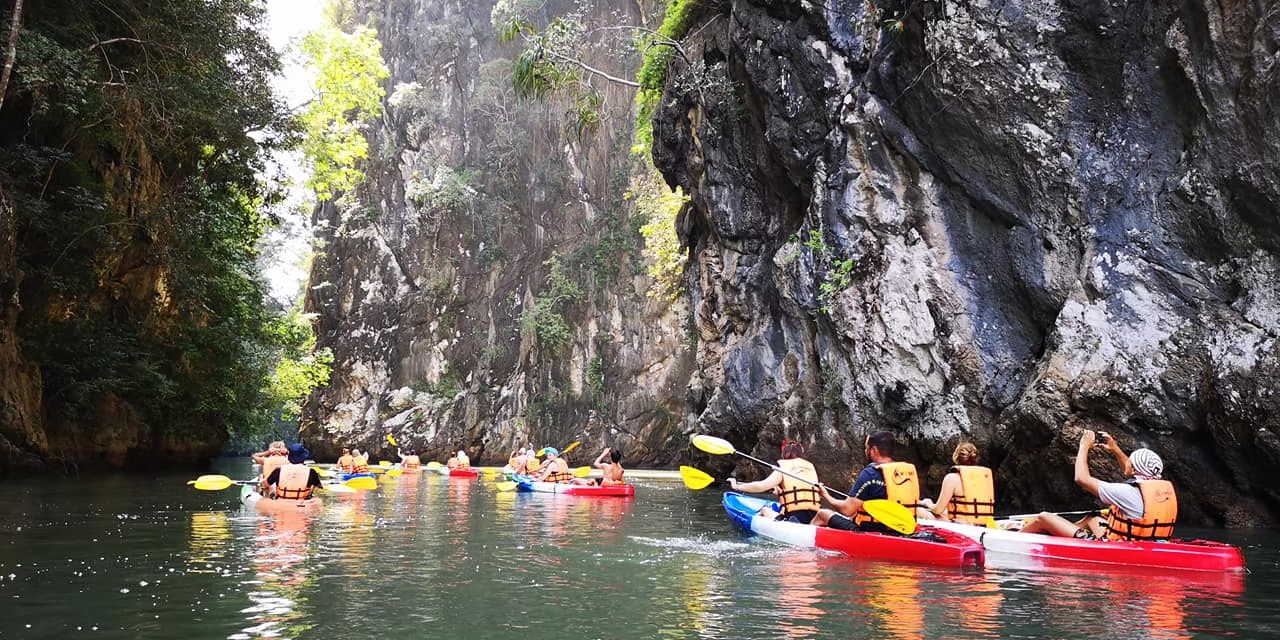 เรือคายัค 2 ที่นั่ง / 2 SEAT