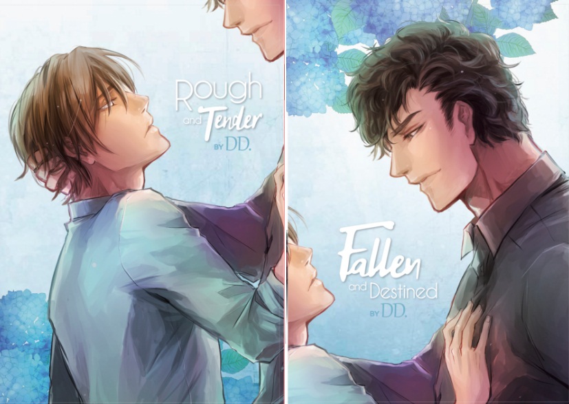 Rough and Tender เเละ Fallen and Destined 2 เล่มจบ : DD + โปสการ์ดลายปก 1 ใบ
