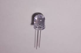 LED เขียว 8.0mm.