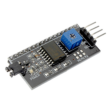 A156 : 1602 2004 LCD Adapter Plate IIC I2C Interfa