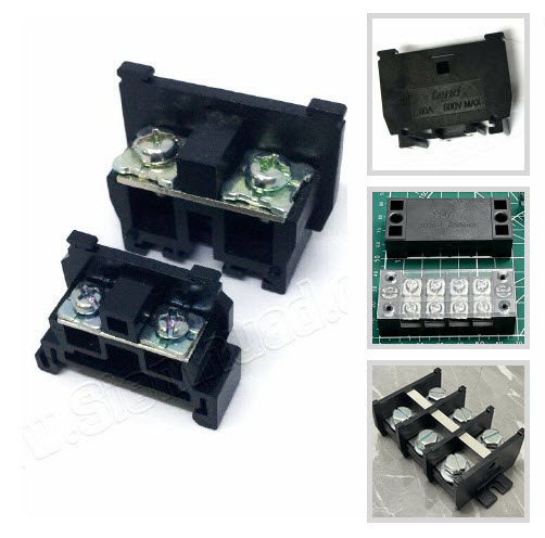 เทอร์มินอลชนิดใช้รางปีกนก หรือ รางรุ่น TBR-N / RAL-MOUNT TERMINAL BLOCKS และแผงต่อสาย PVC รุ่น T series (TEND) TBR-N series, TBR series, TBC series, TERMINAL BLOCKS TBCN / TBRN / TBD / TBDN, TB25 and TB-10, TB-20