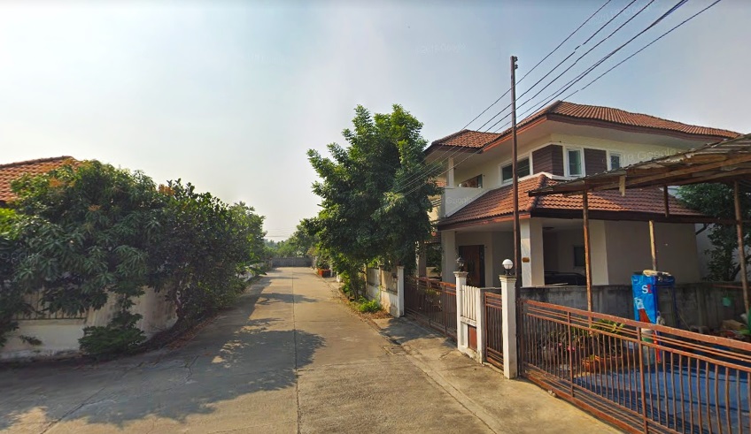 ขายบ้านเดี่ยว 2 ชั้นหมู่บ้านมารวย บางเขน ถนนพหลโยธิน 54/1 เเยก 1 - สายไหม ใกล้โลตัสเอ็กเพรส 55 ตร.ว. - 05544