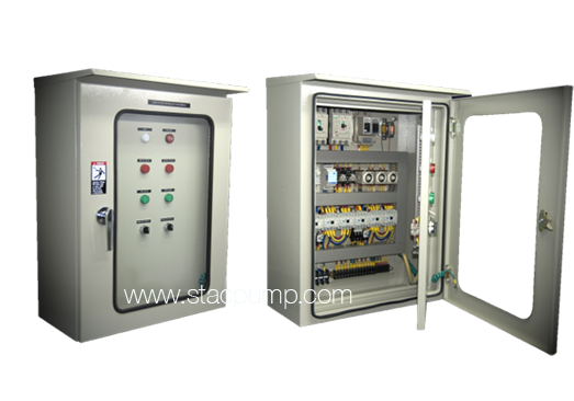 BOOSTER PUMP CONTROL PANEL