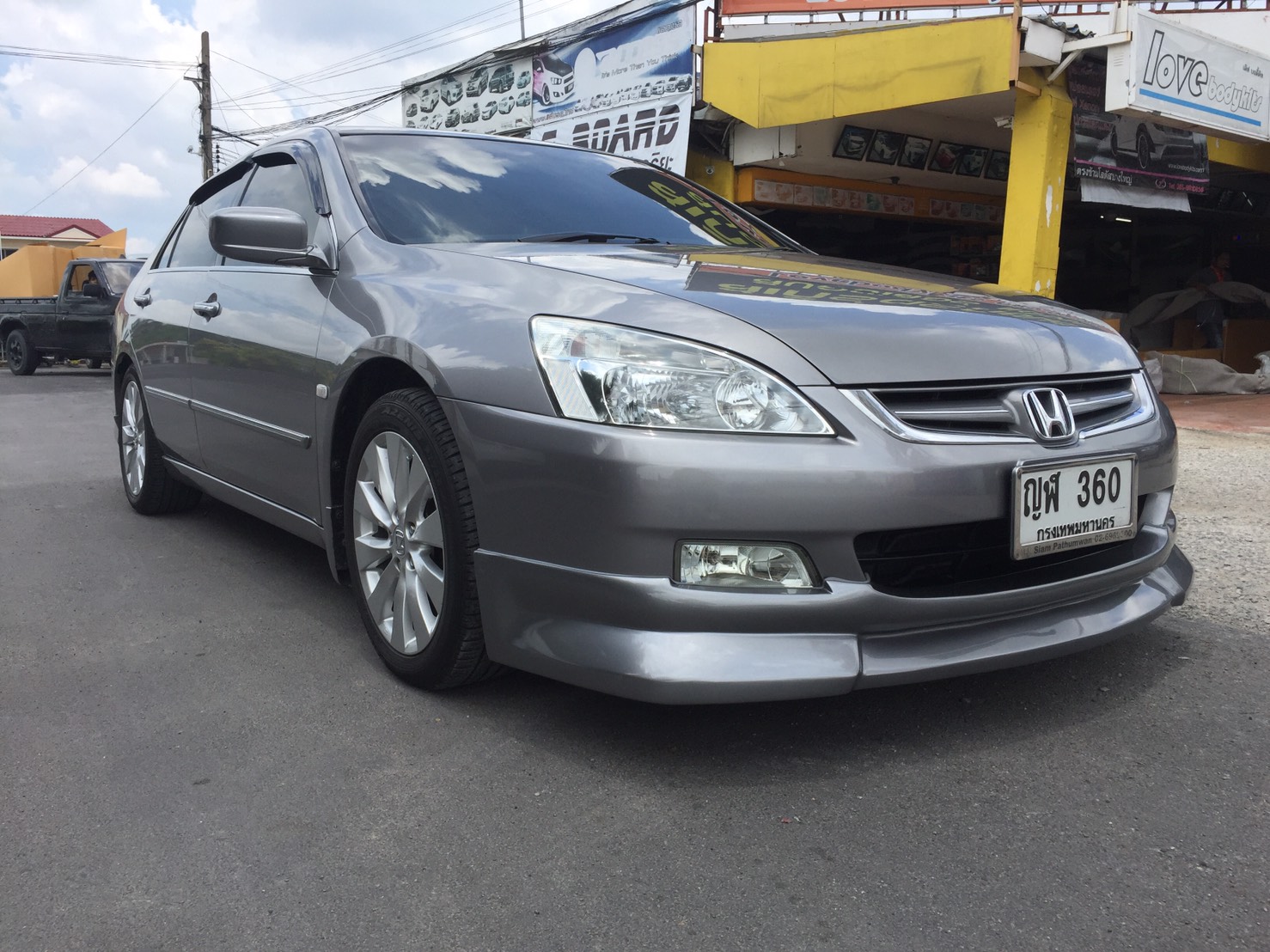 ชุดแต่งรอบคัน WALD ACCORD 2003