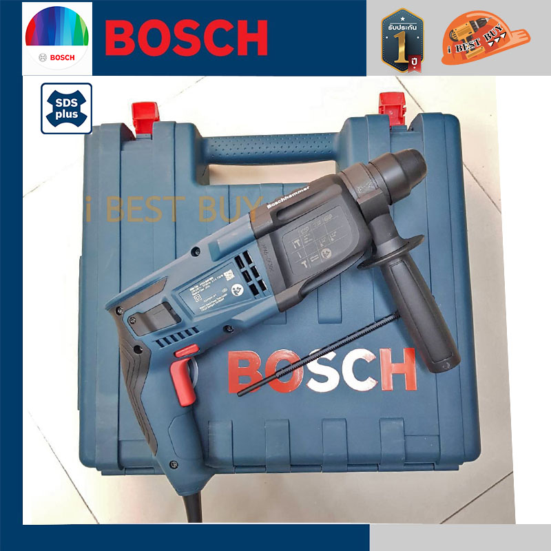 BOSCH GBH220 สว่านโรตารี่ SDS-Plus 3 ระบบ ขนาด 22มม 720 วัตต์