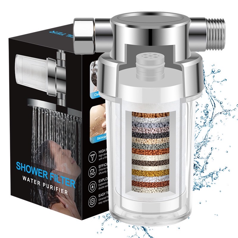 ที่กรองน้ำประปา น้ำบาดาล กรองฝักบัวอาบน้ำ กรองน้ำ water filter