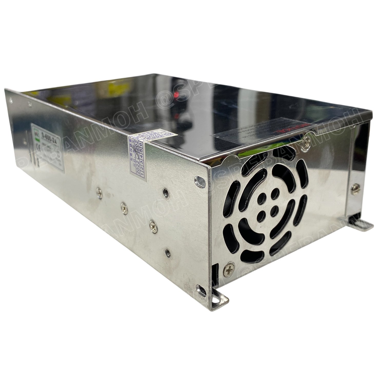 [ 1 ชิ้น ] S-600-24 Switching Power Supply สวิทช์ชิ่ง พาวเวอร์ซัพพลาย 24V 25A 600W Switching Power Supply 600วัตต์ แหล่งจ่ายไฟ แบบสวิตชิ่ง 24 โวลต์ ซัพพลายจ่ายไฟ Output 24VDC เพาเวอร์ซัพพลาย โวลต์ ดีซี ตัวแปลงไฟ หม้อแปลง ไฟเข้า 110V / 220V AC to 24V DC