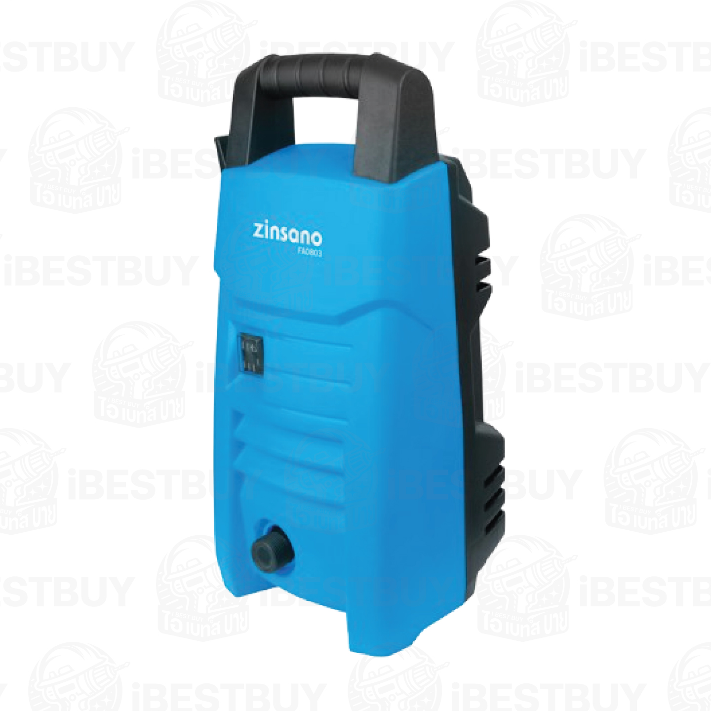 Zinsano FA0803 เครื่องฉีดน้ำแรงดันสูง 80 บาร์ ระบบ Auto Stop