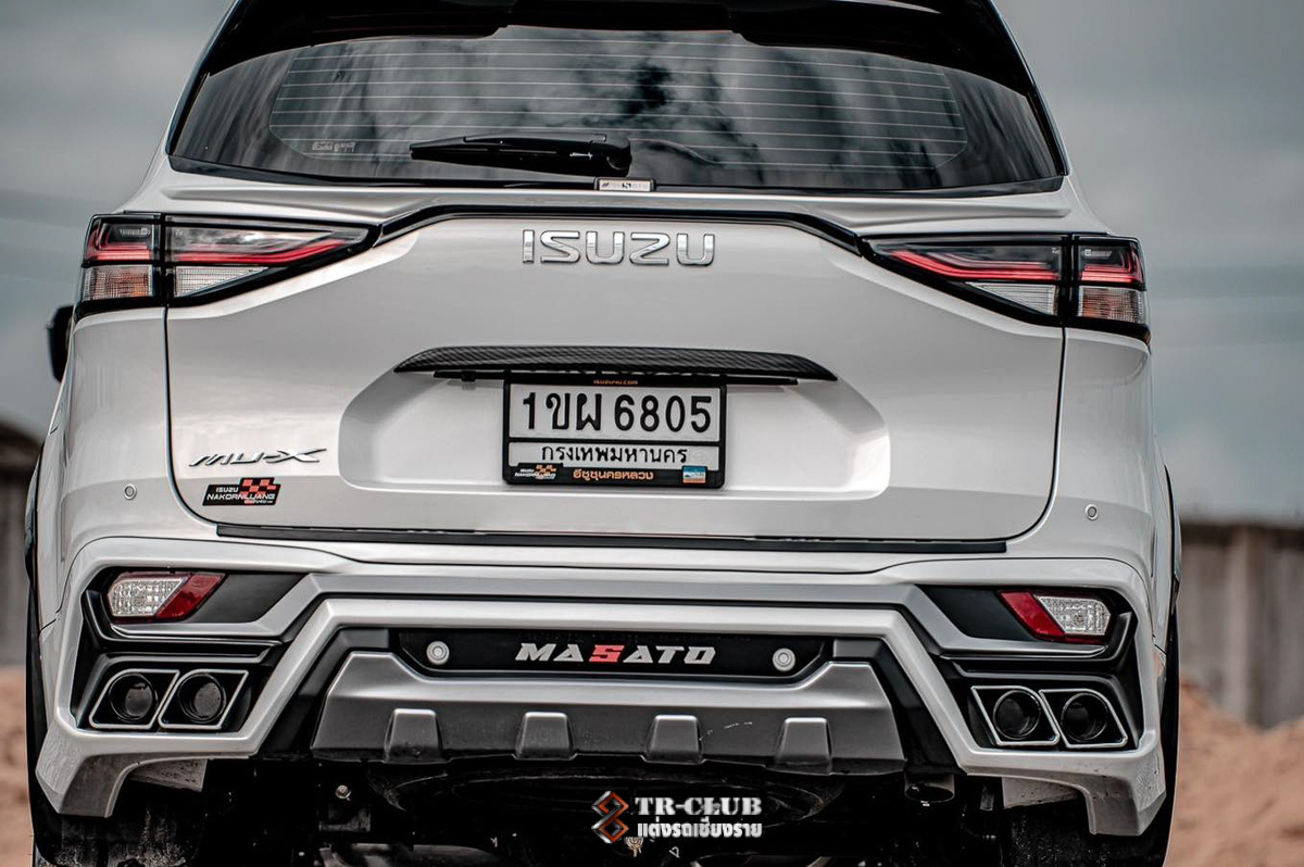 ชุดแต่งสเกิร์ตรอบคัน MASATO-MX สำหรับ Mu-X 2021