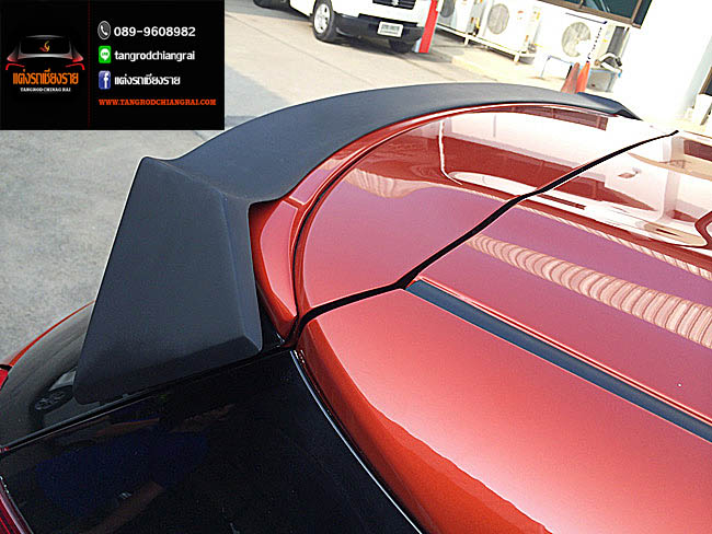 สปอยเลอร์ TRD v.1 Yaris 2014-2017