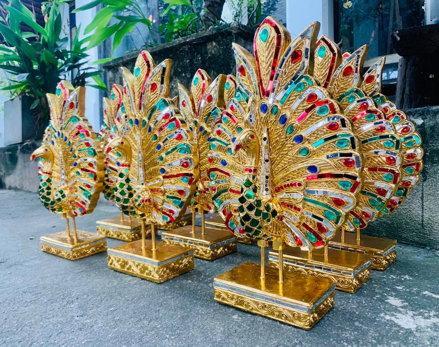 นกยูงกฐิน/ผ้าป่า